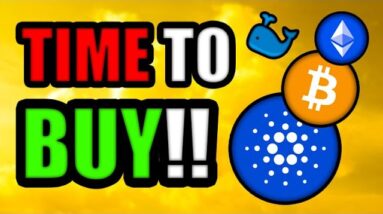 Cryptocurrency Holders 👉 TIME TO BUY? (Cardano, Ethereum, & Bitcoin)