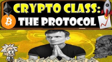 CRYPTO CLASS: THE PROTOCOL | VITALIK BUTERIN OWNS 10% SUPPLY | ALREADY LISTED ON MEXC & HOTBIT