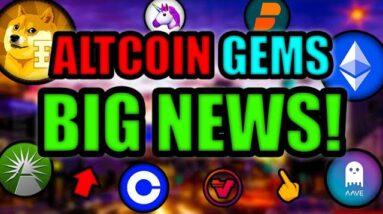 BIG THINGS HAPPENING in CRYPTO 👉 BEST ALTCOINS 🎃 OCTOBER 2022! [Ethereum, Bitcoin, Dogecoin]