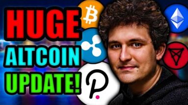 3 CRYPTO COINS - HUGE NEWS! (Polkadot, XRP, Chiliz)