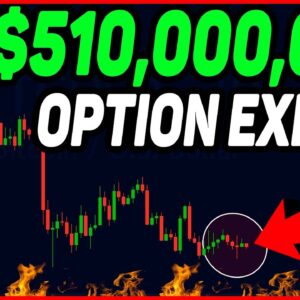 $510 MILLION BITCOIN OPTION EXPIRY TODAY!!! [get ready]