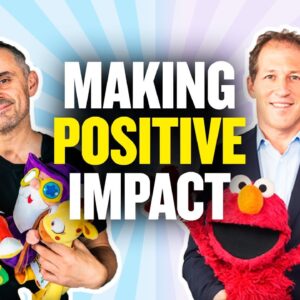 A Conversation With The CEO of Sesame Workshop Steve Youngwood