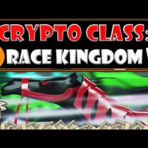 CRYPTO CLASS: RACE KINGDOM | 4 RARITIES | 3000+ UNIQUE GENESIS CAMELS | BUILD | RACE | EARN