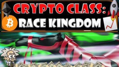 CRYPTO CLASS: RACE KINGDOM | 4 RARITIES | 3000+ UNIQUE GENESIS CAMELS | BUILD | RACE | EARN