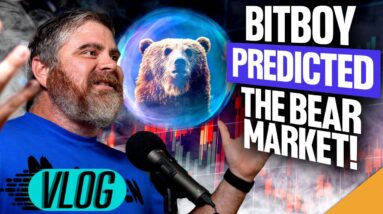 BitBoy PREDICTED Bear Market! (London Real Interview)