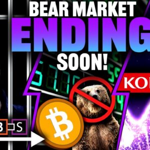 Bitcoin Bear Market ENDING Soon! (Elon Musk’s FEDERAL Investigation)