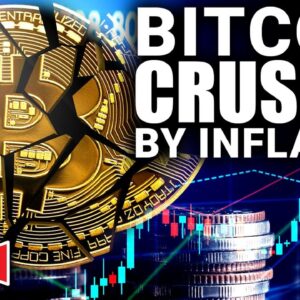 Bitcoin CRUSHED By Inflation! (Did The REAL Bear Market Just Begin?)