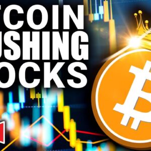 Bitcoin CRUSHING Stocks (SEC Angry at Gensler)