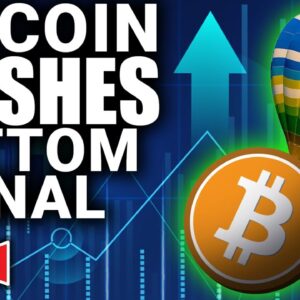 Bitcoin FLASHES Bottom Signal (Can U.S. DEFEAT Insane Debt?)