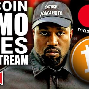 Bitcoin FOMO Goes MAINSTREAM! (Mastercard BULLISH on Crypto!)