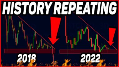 BITCOIN HISTORY REPEATING!!! [extreme danger] GET READY!!!