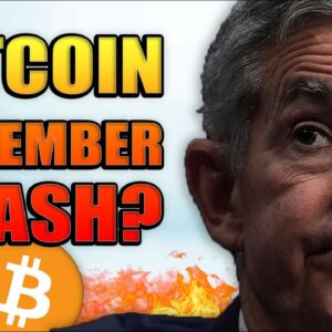 Bitcoin Hodlers: The Fed Will NOT Pivot in November Meeting... Be Ready!