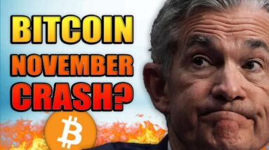 Bitcoin Hodlers: The Fed Will NOT Pivot in November Meeting... Be Ready!