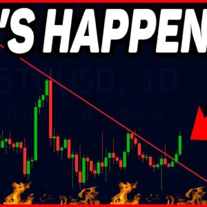 BITCOIN: IT'S HAPPENING NOW!!! [insane targets]