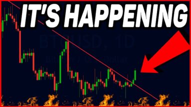 BITCOIN: IT'S HAPPENING NOW!!! [insane targets]