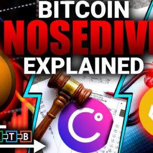 Bitcoin NOSEDIVE Explained! (Binance HACKED for $566 Million?)