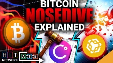 Bitcoin NOSEDIVE Explained! (Binance HACKED for $566 Million?)