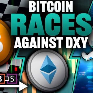 Bitcoin RACES Against DXY! (Reddit Users FOMO into Crypto)