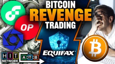 Bitcoin REVENGE Trading! (Whale Crypto Bags EXPOSED?)