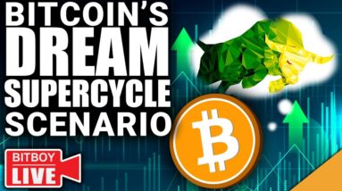 Bitcoin's Dream SUPERCYCLE Scenario (Why Today is EXTREMELY Pivotal)