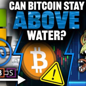 Can Bitcoin Stay Above Water? (ApeCoin Reacts to SEC Probe)