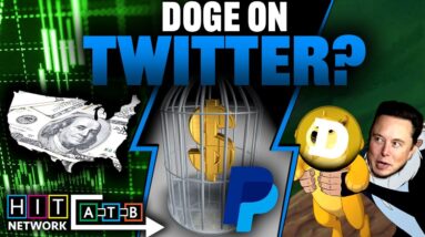 Dogecoin On Twitter? (Bitcoin Shrugs Off GDP Numbers)