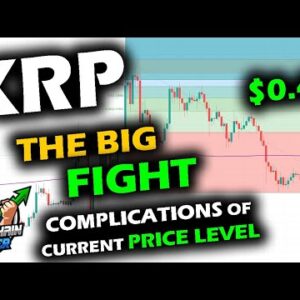 The XRP PRICE CHART Battle Rages On as Current Price Level Presents Bull and Bear Complications