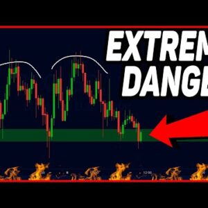 WARNING🚨 EXTREME DANGER FOR BITCOIN!! Bitcoin Analysis Today, Bitcoin Price Prediction