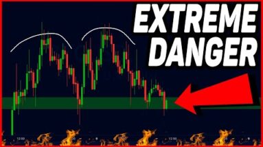 WARNING🚨 EXTREME DANGER FOR BITCOIN!! Bitcoin Analysis Today, Bitcoin Price Prediction