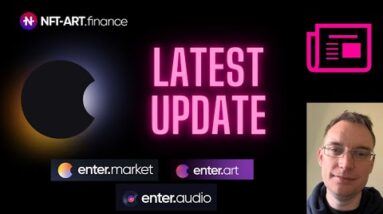 Enter - NFT Art Finance - Latest Update