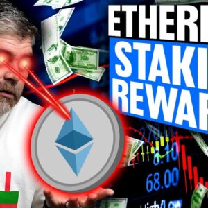 Ethereum Staking Rewards! (How to EARN Passive Income)