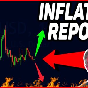 🚨LIVE: US INFLATION REPORTS!! Bitcoin DUMP Incoming?