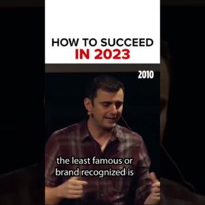 GaryVee on How to succeed in 2023