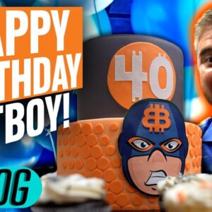 Happy Birthday Bitboy! (Vegas Trip with Sin City Crypto)