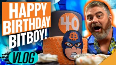 Happy Birthday Bitboy! (Vegas Trip with Sin City Crypto)