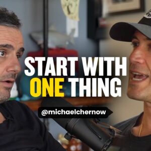 How To Build New Healthy Habits | With Michael Chernow