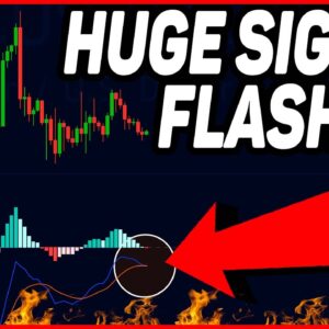 HUGE BITCOIN SIGNAL FLASHING!! [danger] Bitcoin Price Prediction, US Inflation Prediction