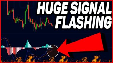 HUGE BITCOIN SIGNAL FLASHING!! [danger] Bitcoin Price Prediction, US Inflation Prediction