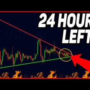 HUGE BITCOIN MOVE WITHIN 24 HOURS!!! [prepare now]Bitcoin Analysis Today, Bitcoin Price Prediction