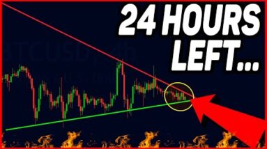 HUGE BITCOIN MOVE WITHIN 24 HOURS!!! [prepare now]Bitcoin Analysis Today, Bitcoin Price Prediction