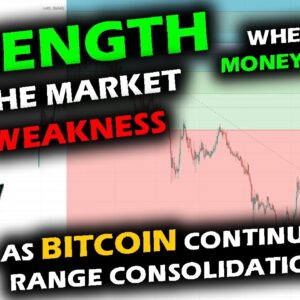 STRENGTH Scattered in Altcoin Market Segments as Bitcoin Price Chart Consolidates, 2018 Flashbacks