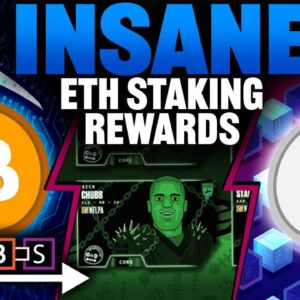 INSANE Ethereum Staking Rewards! (NFL Zombie NFTs)