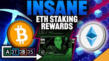 INSANE Ethereum Staking Rewards! (NFL Zombie NFTs)