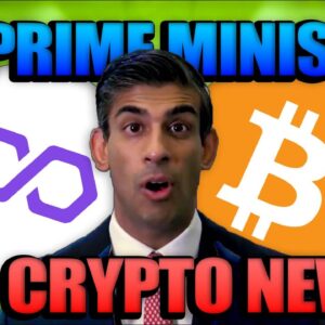 It Started: UK’s New Prime Minister To Release The Crypto Bulls...