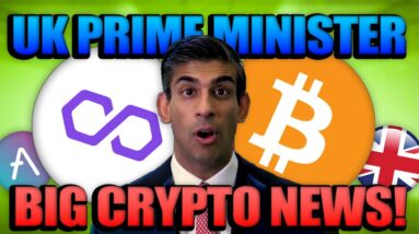 It Started: UK’s New Prime Minister To Release The Crypto Bulls...