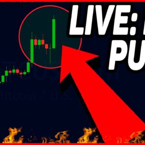 LIVE: BITCOIN BULLISH RETEST!! [get ready for this]