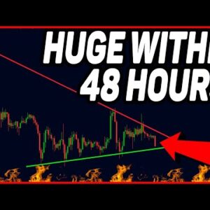 HUGE BITCOIN MOVE WITHIN 48 HOURS!!! [prepare now] Bitcoin Analysis Today, Bitcoin Price Prediction