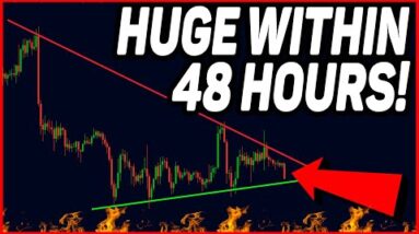 HUGE BITCOIN MOVE WITHIN 48 HOURS!!! [prepare now] Bitcoin Analysis Today, Bitcoin Price Prediction