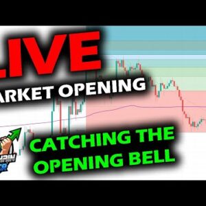 LIVE Opening Bell October 6 2022 Bitcoin, Stock Market, Altcoin Market, XRP and ETH