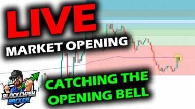 LIVE Opening Bell October 6 2022 Bitcoin, Stock Market, Altcoin Market, XRP and ETH